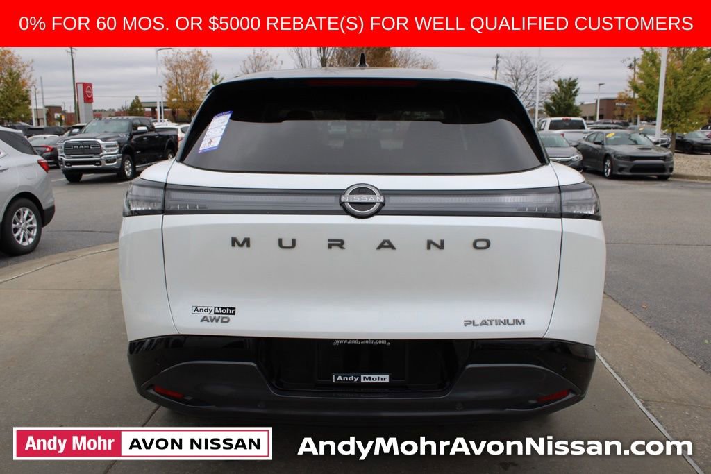 New 2025 Nissan Murano Platinum image 4