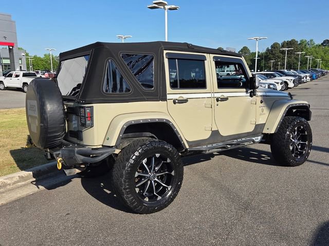 Used 2017 Jeep Wrangler Unlimited Sahara w/ Quick Order Package 24E Chief image 11