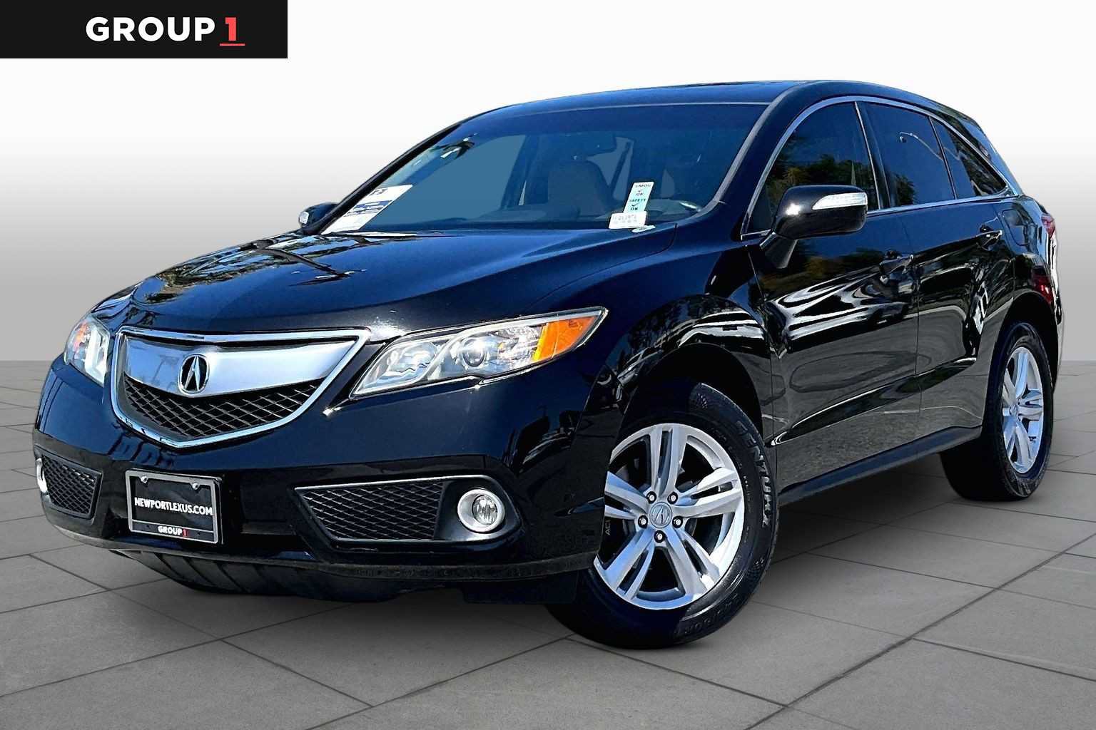Used 2015 Acura RDX w/ Technology Package FWD video 1