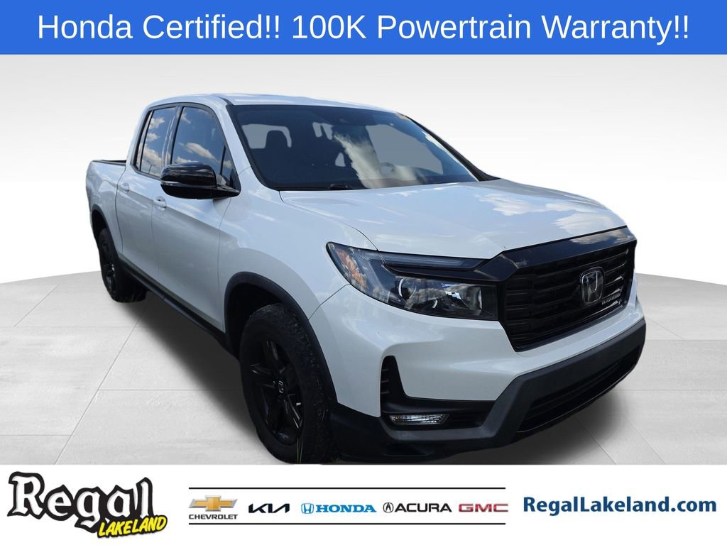 Used 2023 Honda Ridgeline Black Edition