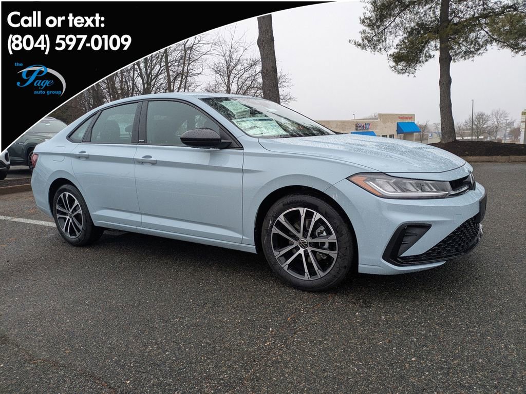 New 2026 Volkswagen Jetta Sport