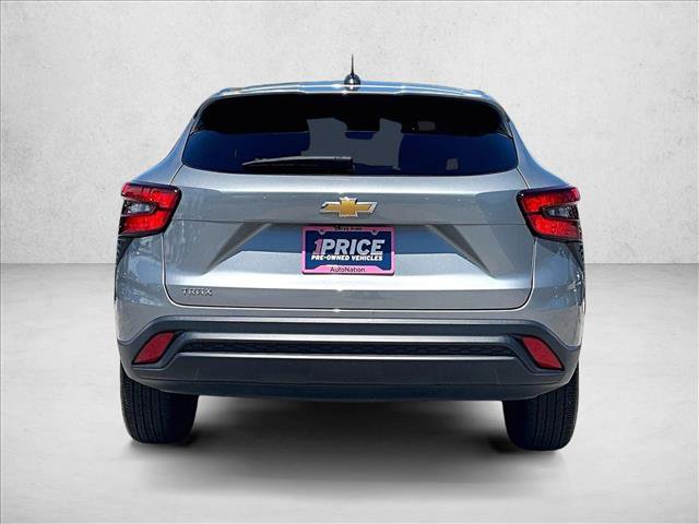 Certified 2024 Chevrolet Trax LS FWD image 4