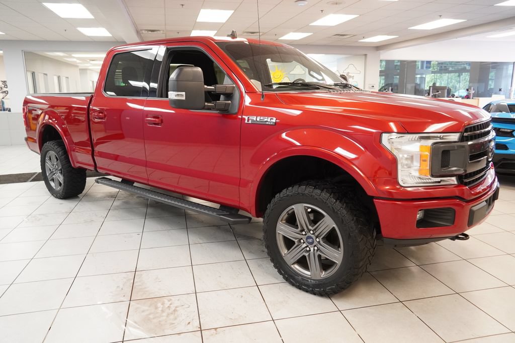 Used 2020 Ford F150 XLT w/ Equipment Group 302A Luxury AWD/4WD image 14