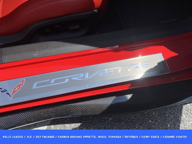 Used 2016 Chevrolet Corvette Z06 w/ 3LZ Preferred Equipment Group image 34