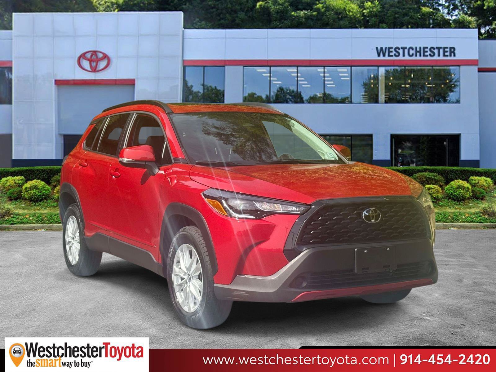 Certified 2024 Toyota Corolla Cross LE w/ Moonroof Package