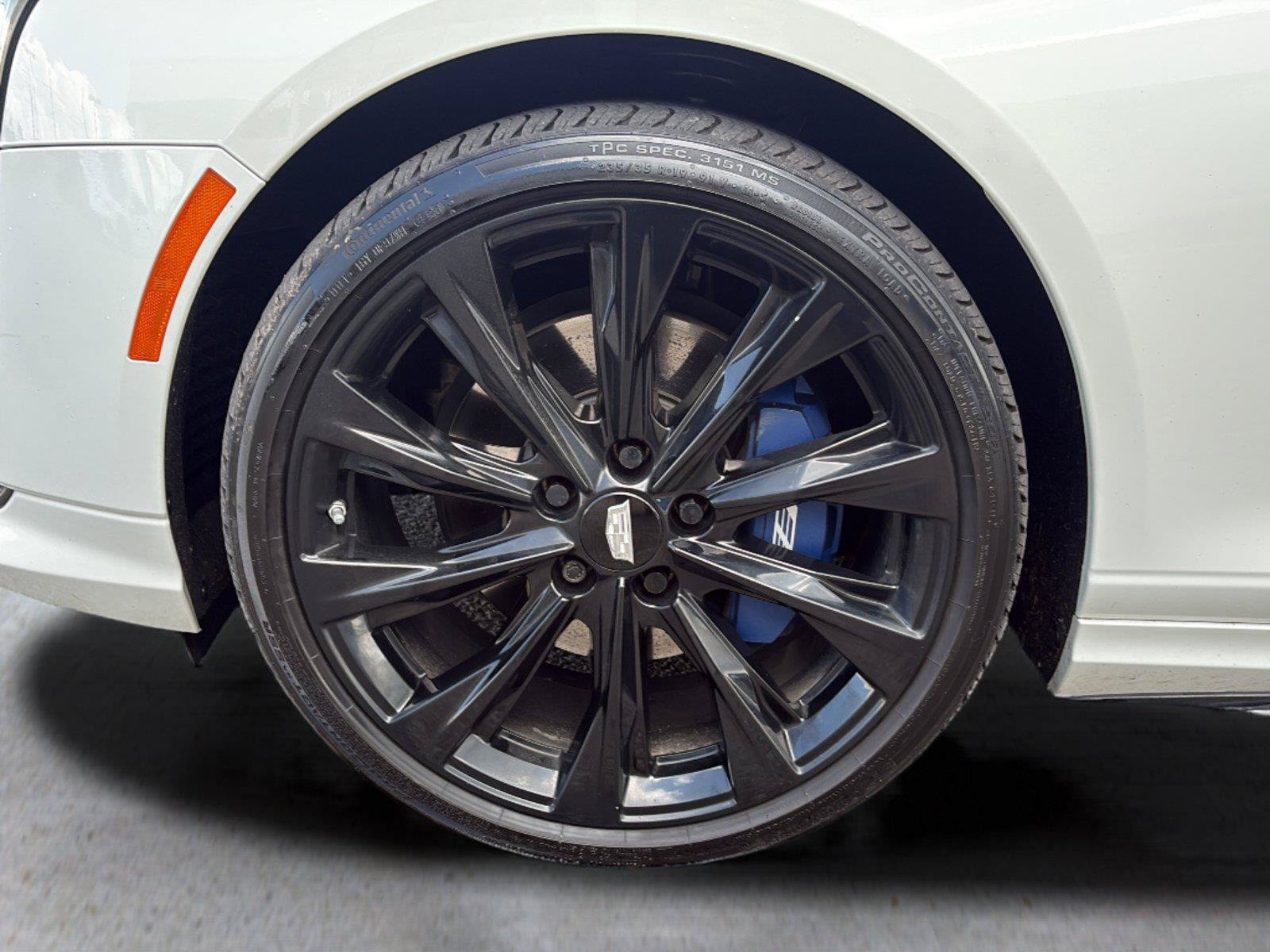 Used 2023 Cadillac CT4 V w/ Navigation Package AWD/4WD image 54