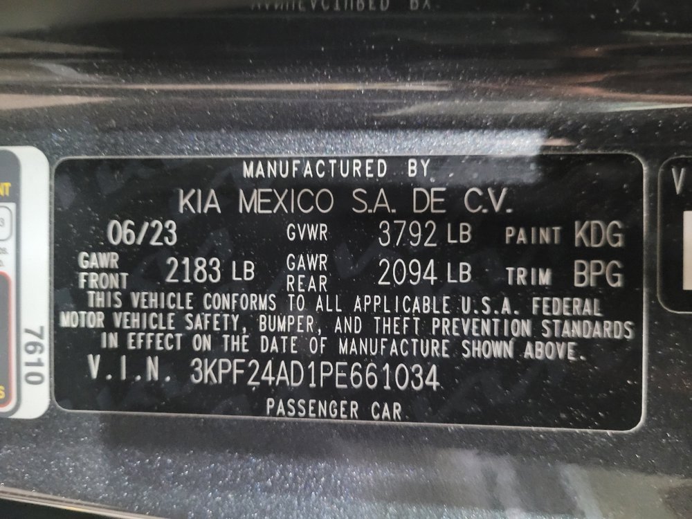 Used 2023 Kia Forte LXS FWD image 33