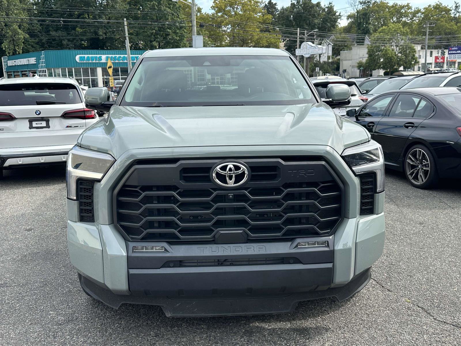 Used 2023 Toyota Tundra SR5 w/ TRD Sport Premium Package image 8