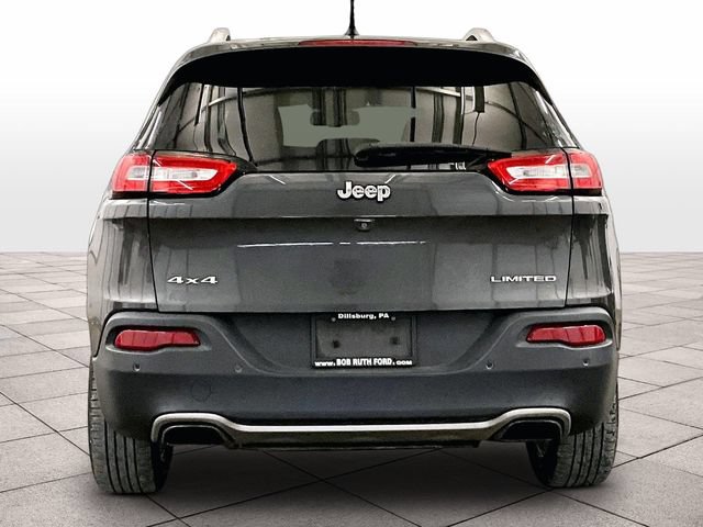 Used 2015 Jeep Cherokee Limited AWD/4WD image 4