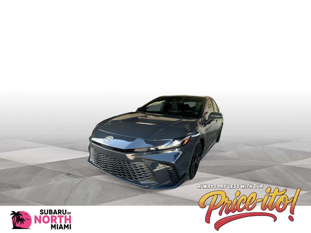 Used 2025 Toyota Camry SE