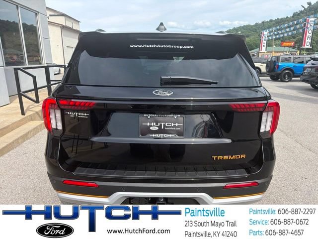 New 2026 Ford Explorer Tremor w/ Tremor Convenience Package AWD/4WD image 5