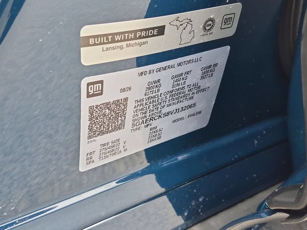 New 2027 Buick Enclave Avenir FWD image 35