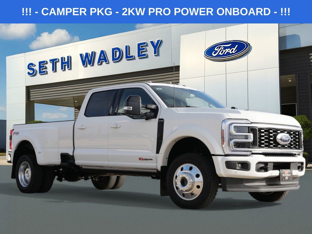 New 2026 Ford F450 Platinum w/ FX4 Off-Road Package