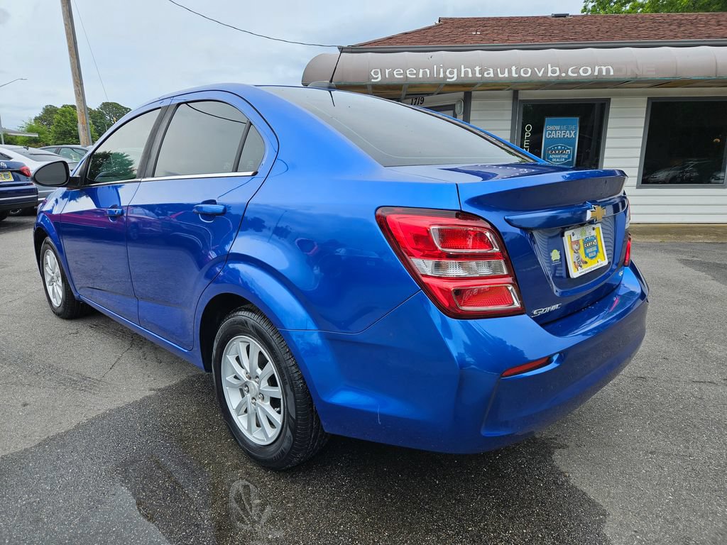 Used 2019 Chevrolet Sonic LT FWD image 7