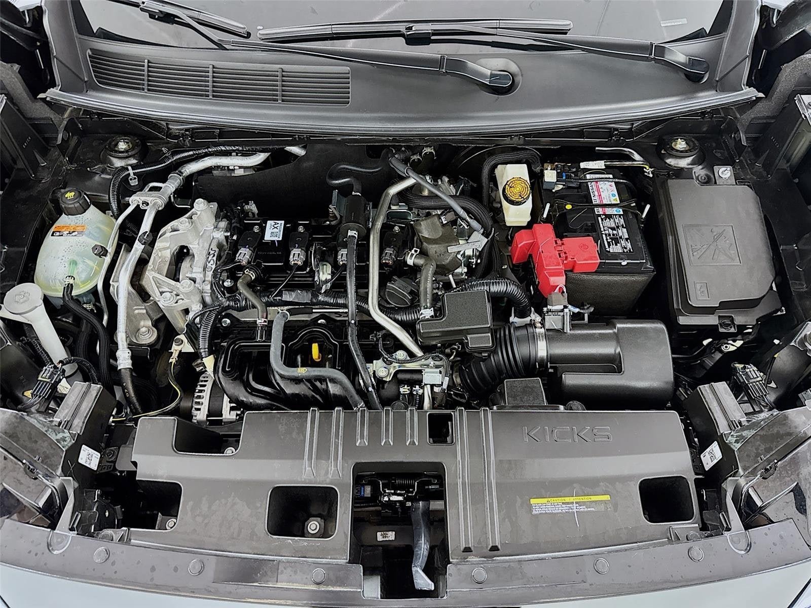 Certified 2026 Nissan Kicks S FWD image 27