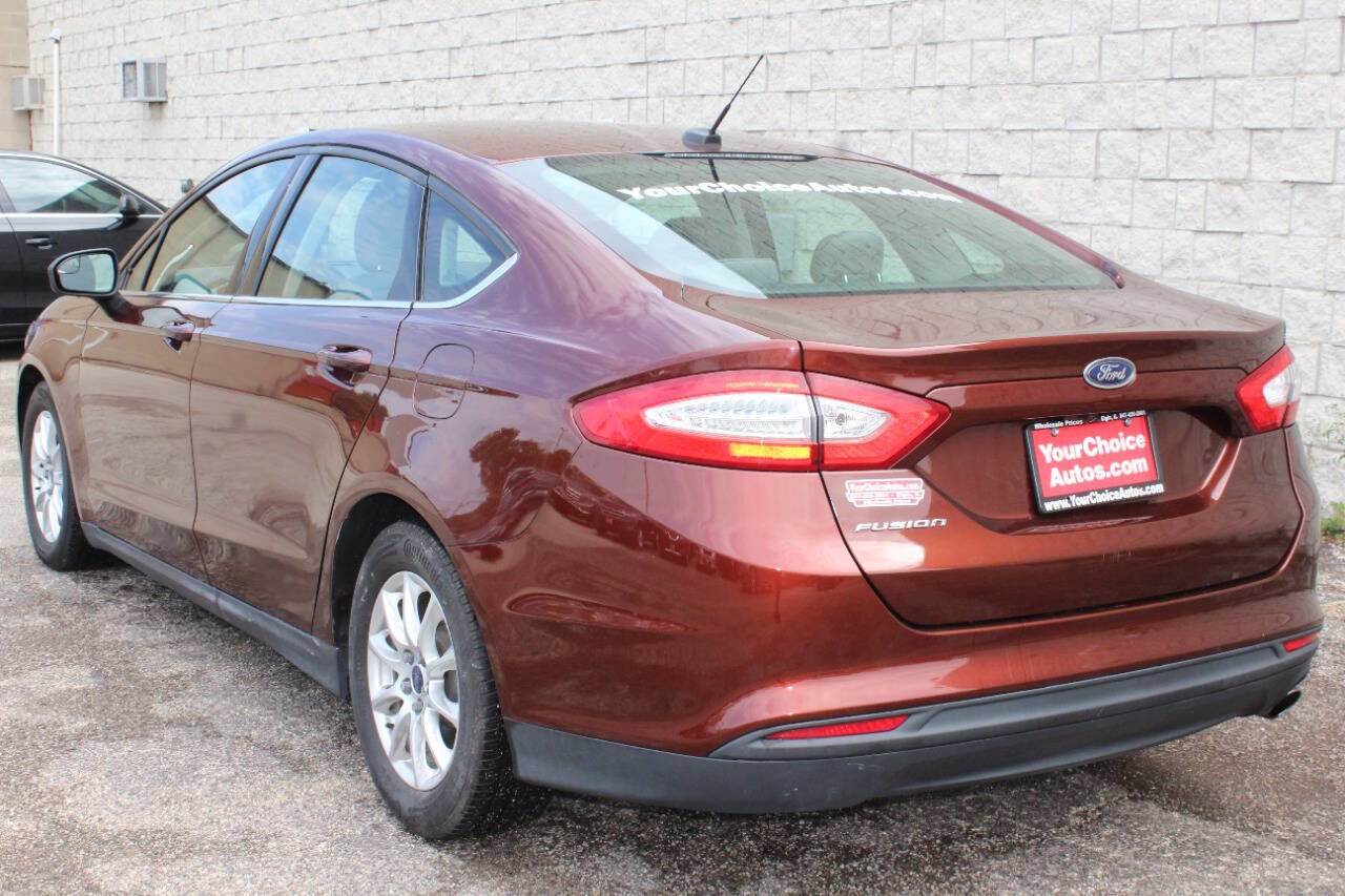 Used 2016 Ford Fusion S FWD image 3