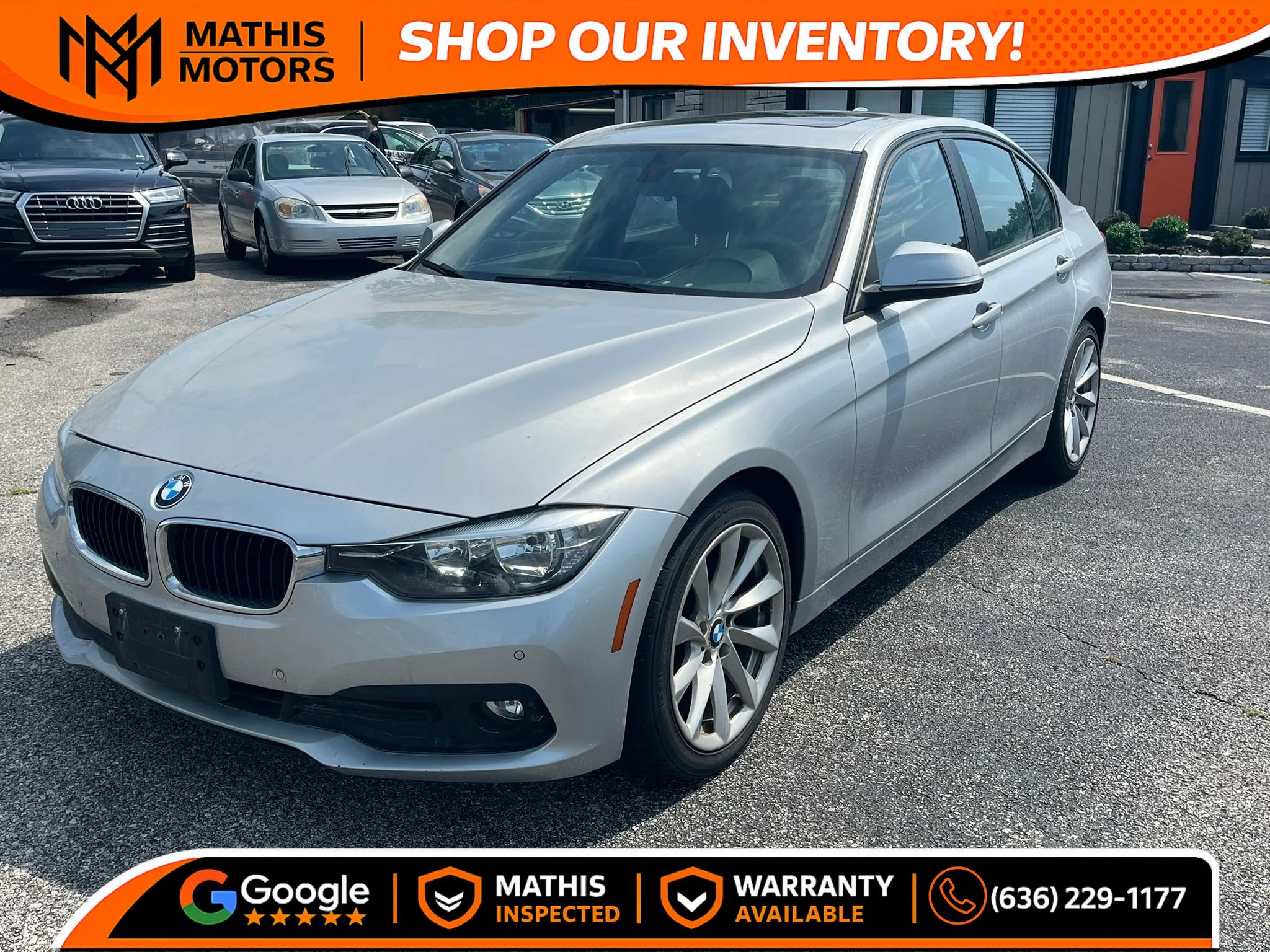 Used 2016 BMW 320i xDrive Sedan