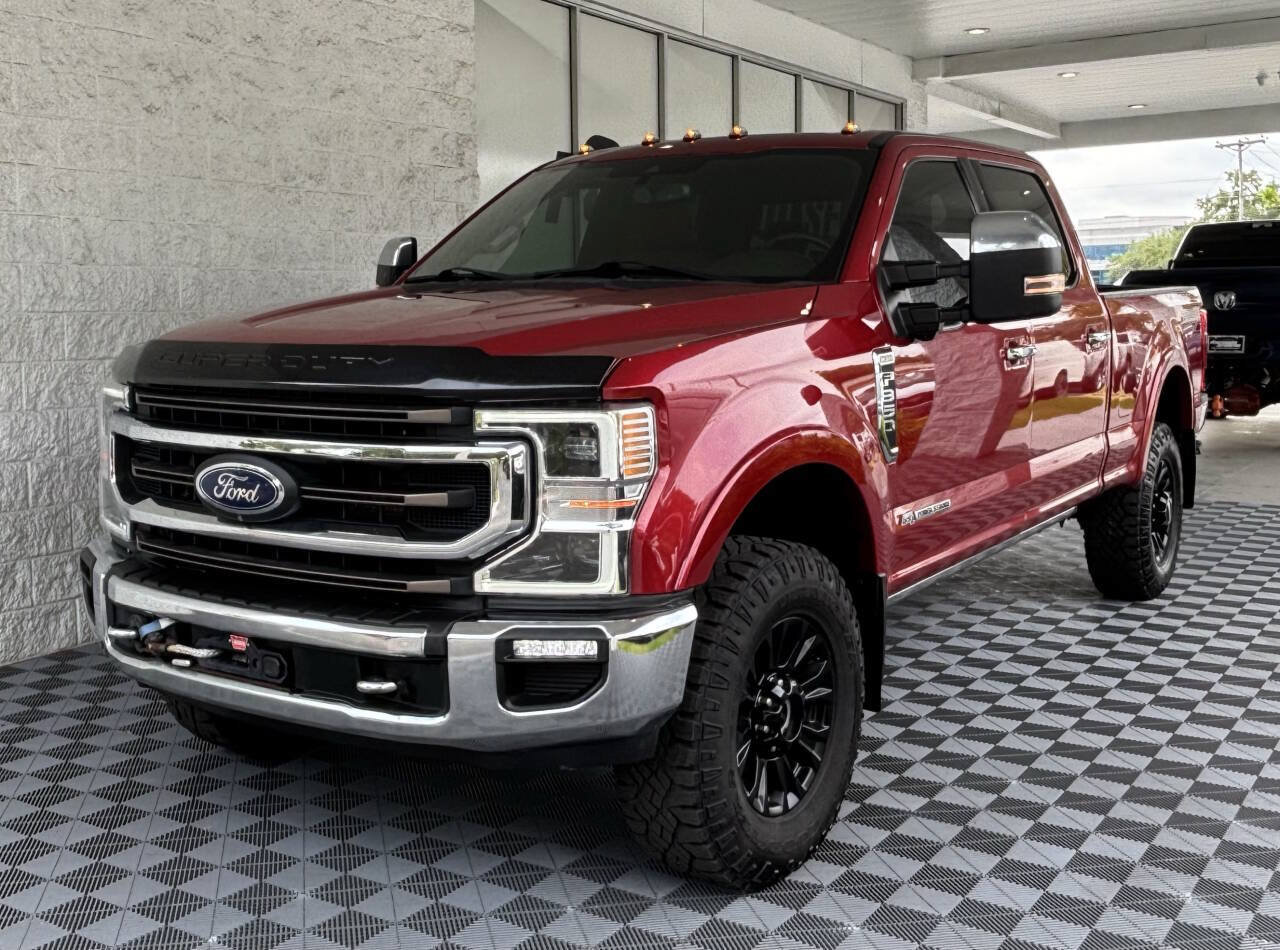 Used 2021 Ford F350 King Ranch w/ Tremor Off-Road Package