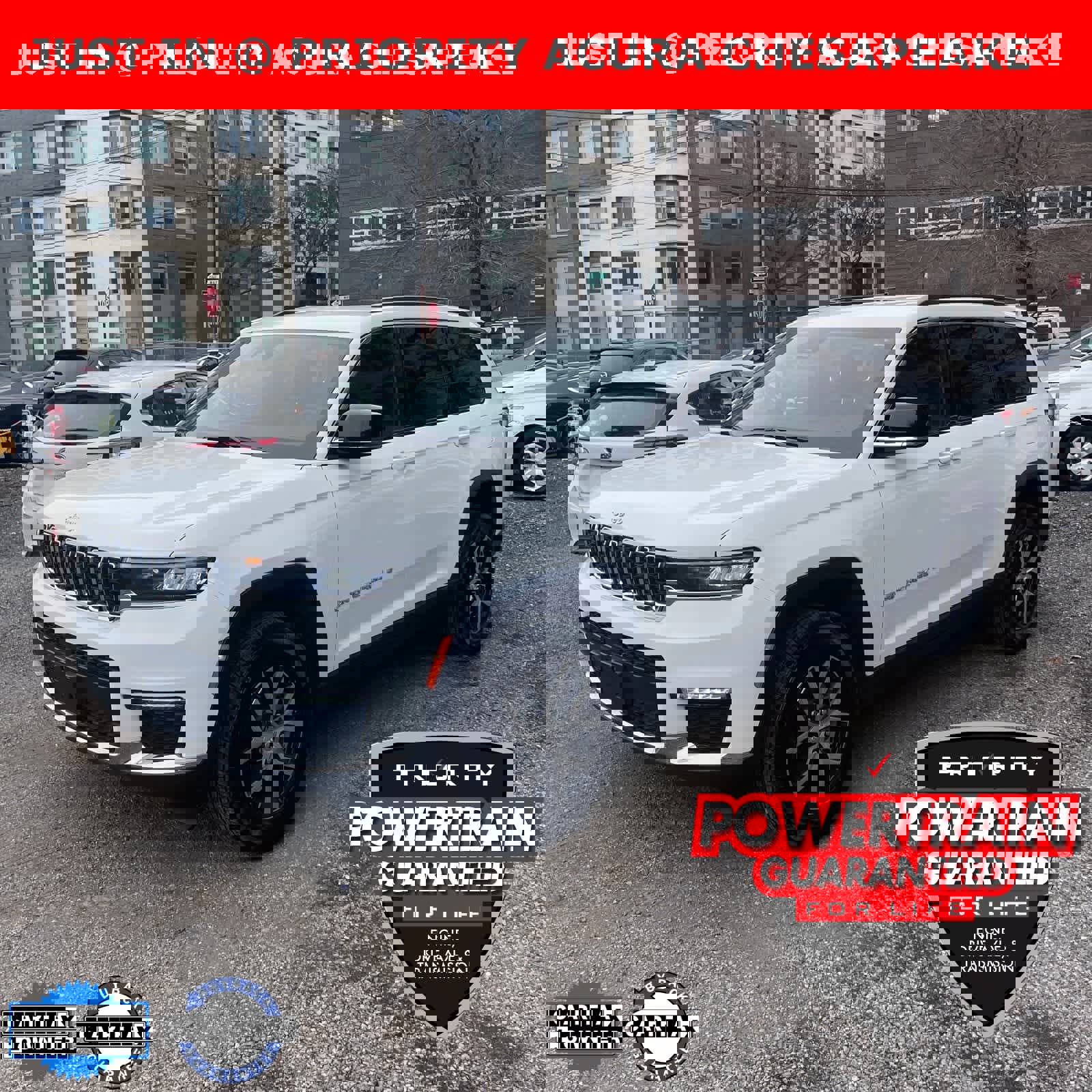 Used 2024 Jeep Grand Cherokee L Limited