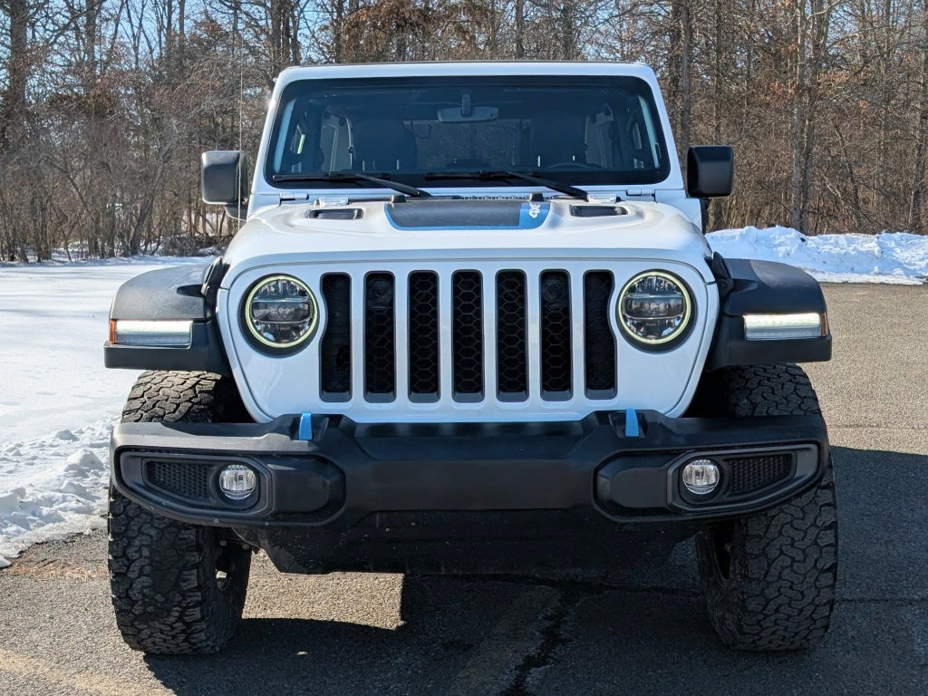 Used 2022 Jeep Wrangler Unlimited Rubicon 4xe w/ Cold Weather Group image 2