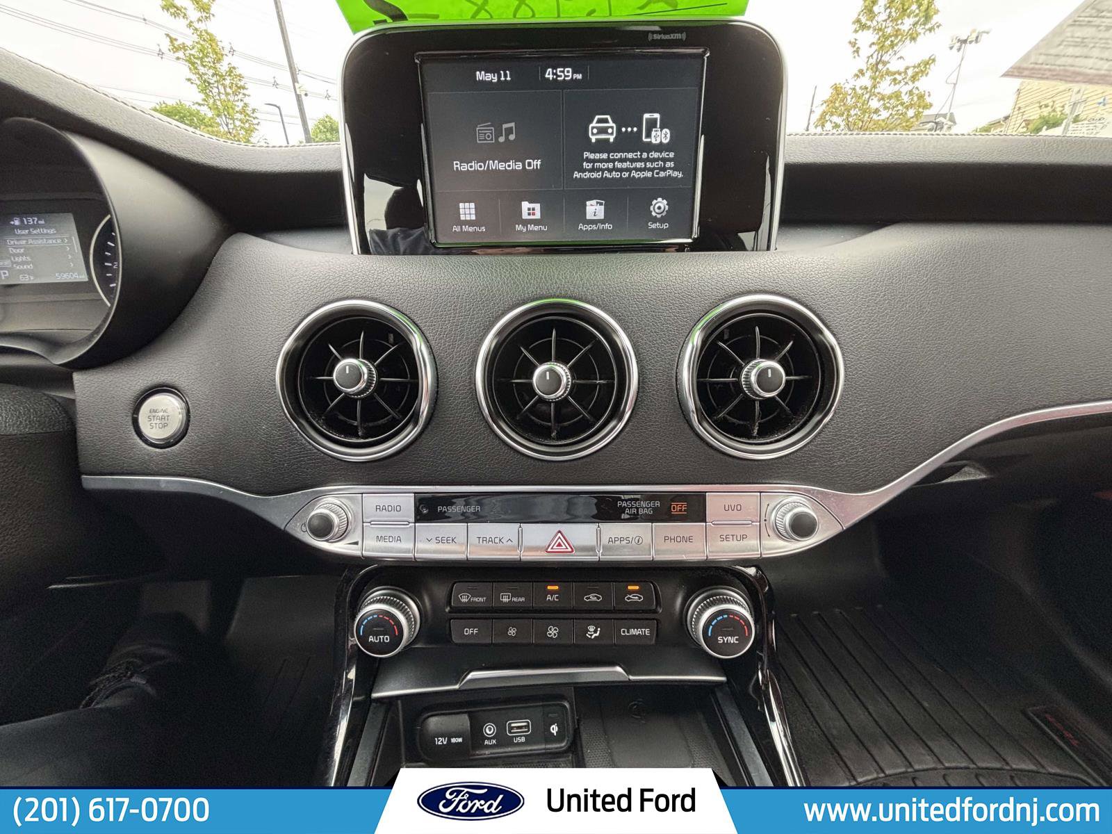 Used 2021 Kia Stinger GT AWD/4WD image 16
