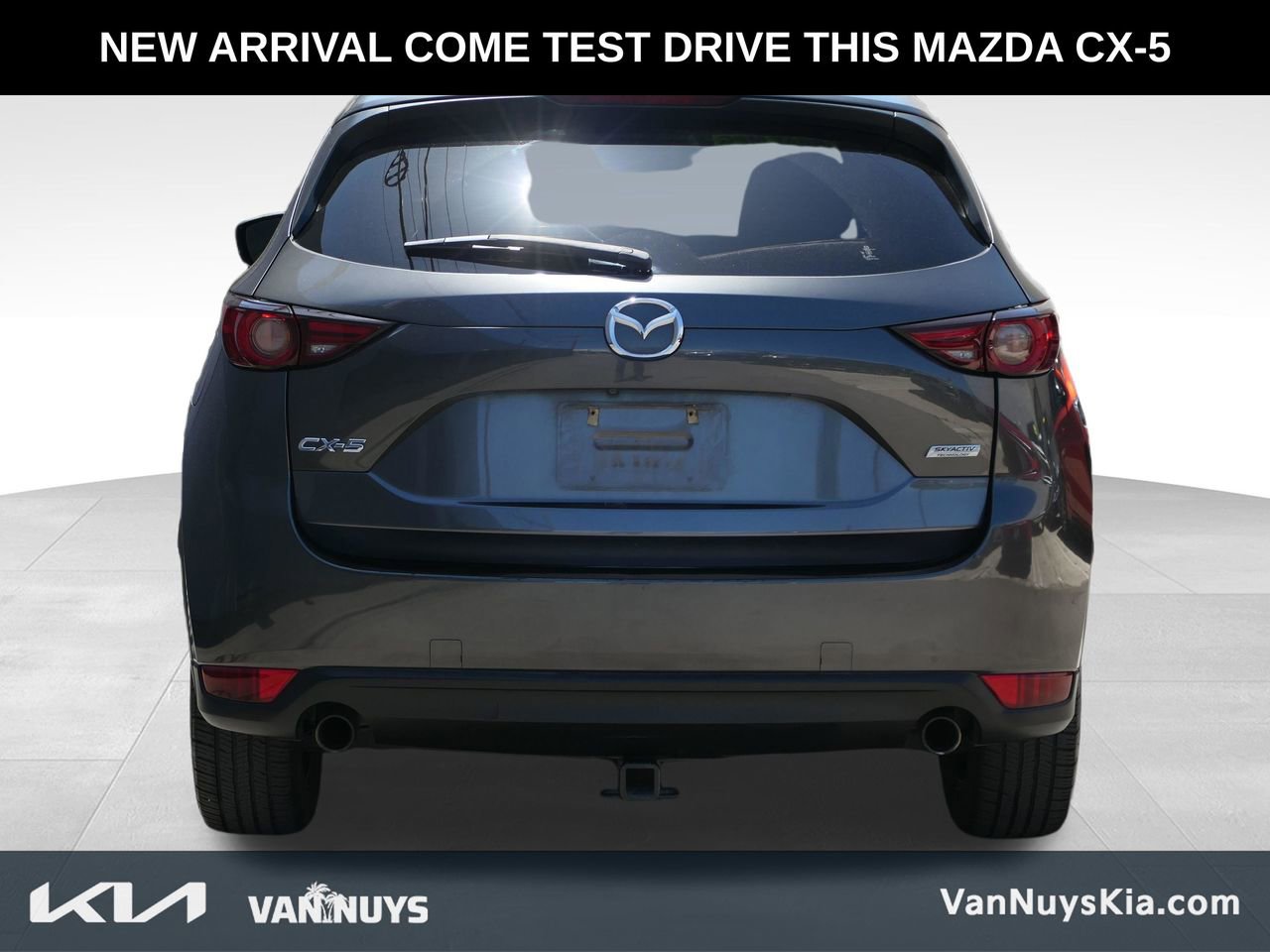 Used 2017 MAZDA CX-5 Grand Select FWD image 5