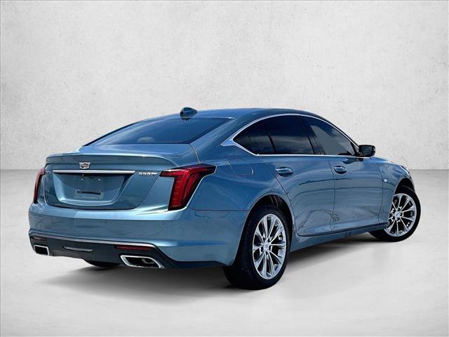Certified 2023 Cadillac CT5 Premium Luxury w/ Parking Package RWD image 2