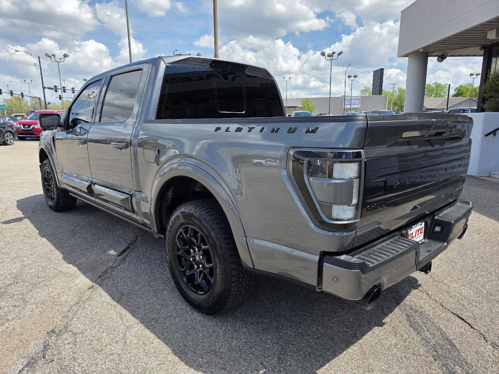 Used 2022 Ford F150 Platinum w/ Equipment Group 701A High AWD/4WD image 7