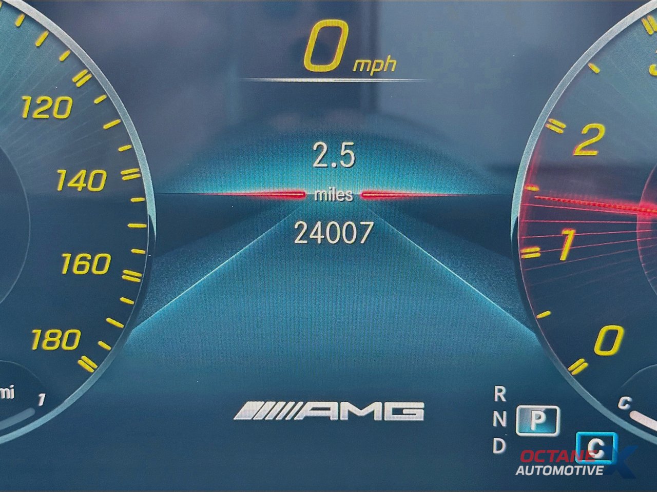 Used 2023 Mercedes-Benz CLA 35 AMG 4MATIC w/ Exterior Lighting Package image 12
