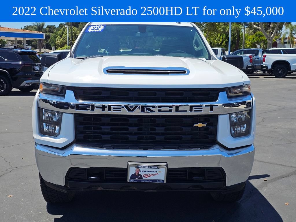 Used 2022 Chevrolet Silverado 2500 LT AWD/4WD image 3