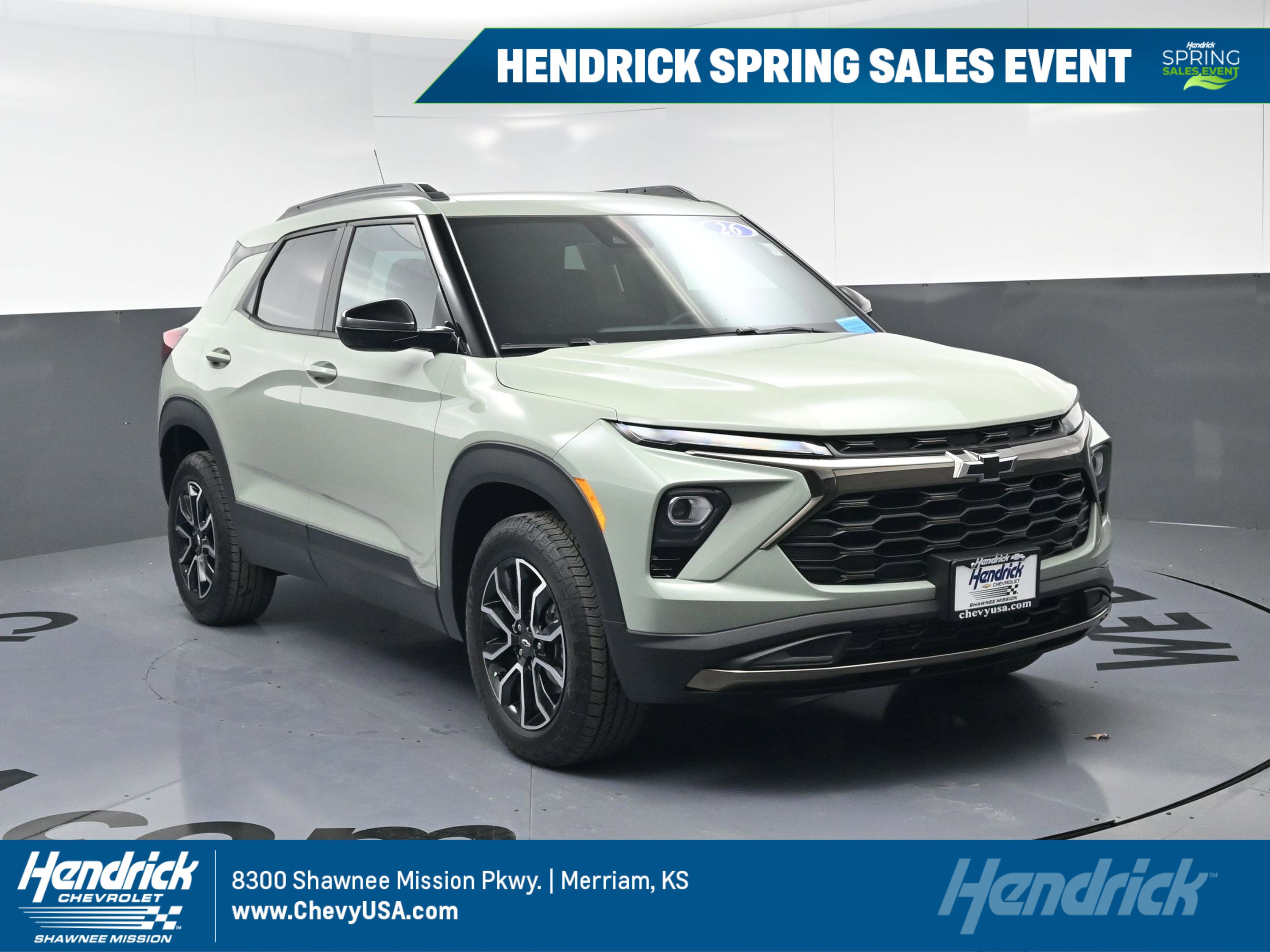 Certified 2026 Chevrolet TrailBlazer ACTIV