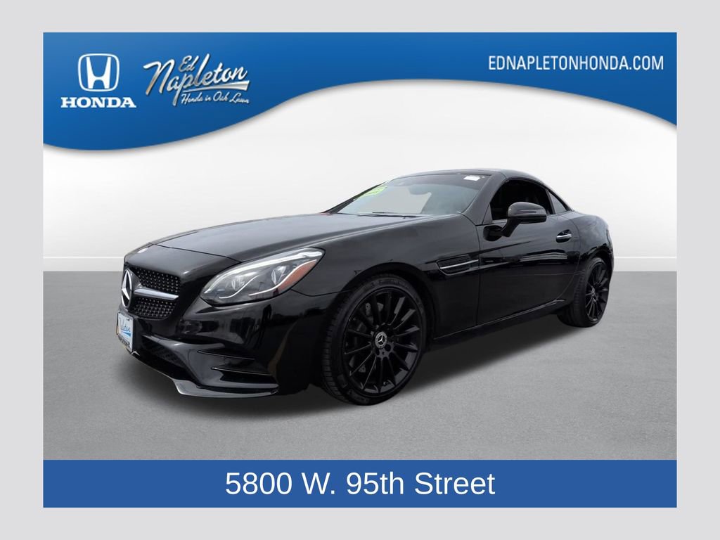 Used 2017 Mercedes-Benz SLC 300