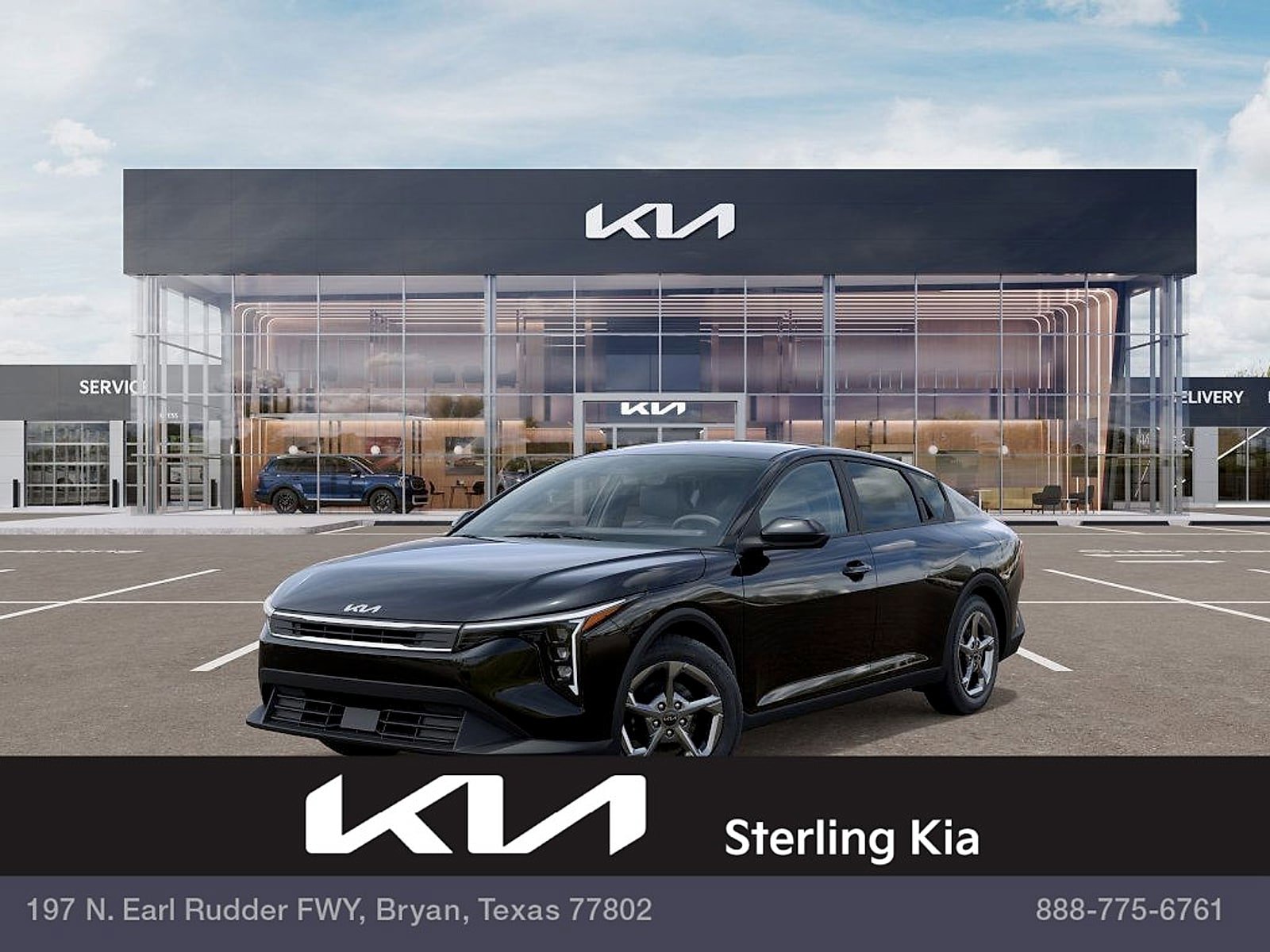New 2026 Kia K4 LXS
