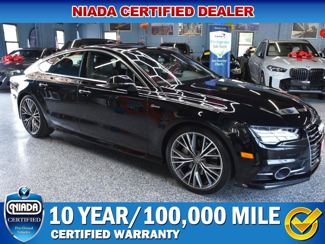 Used 2018 Audi A7 3.0T Premium Plus w/ Driver Assistance Package AWD/4WD image 1