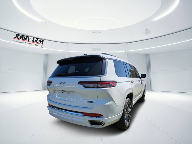 New 2025 Jeep Grand Cherokee L Overland w/ Advanced Protech Group III image 3