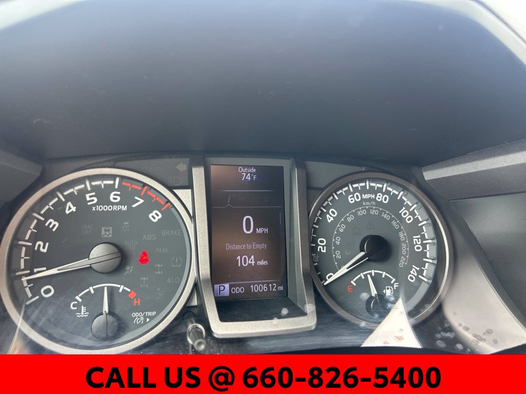 Used 2020 Toyota Tacoma TRD Sport w/ Technology Package AWD/4WD image 17