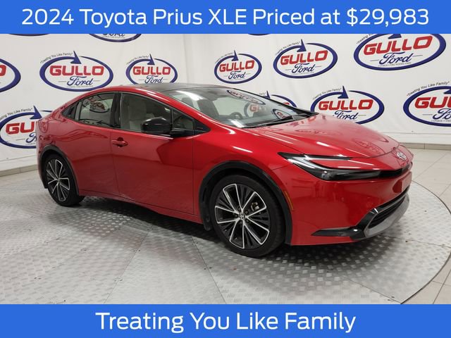 Used 2024 Toyota Prius XLE