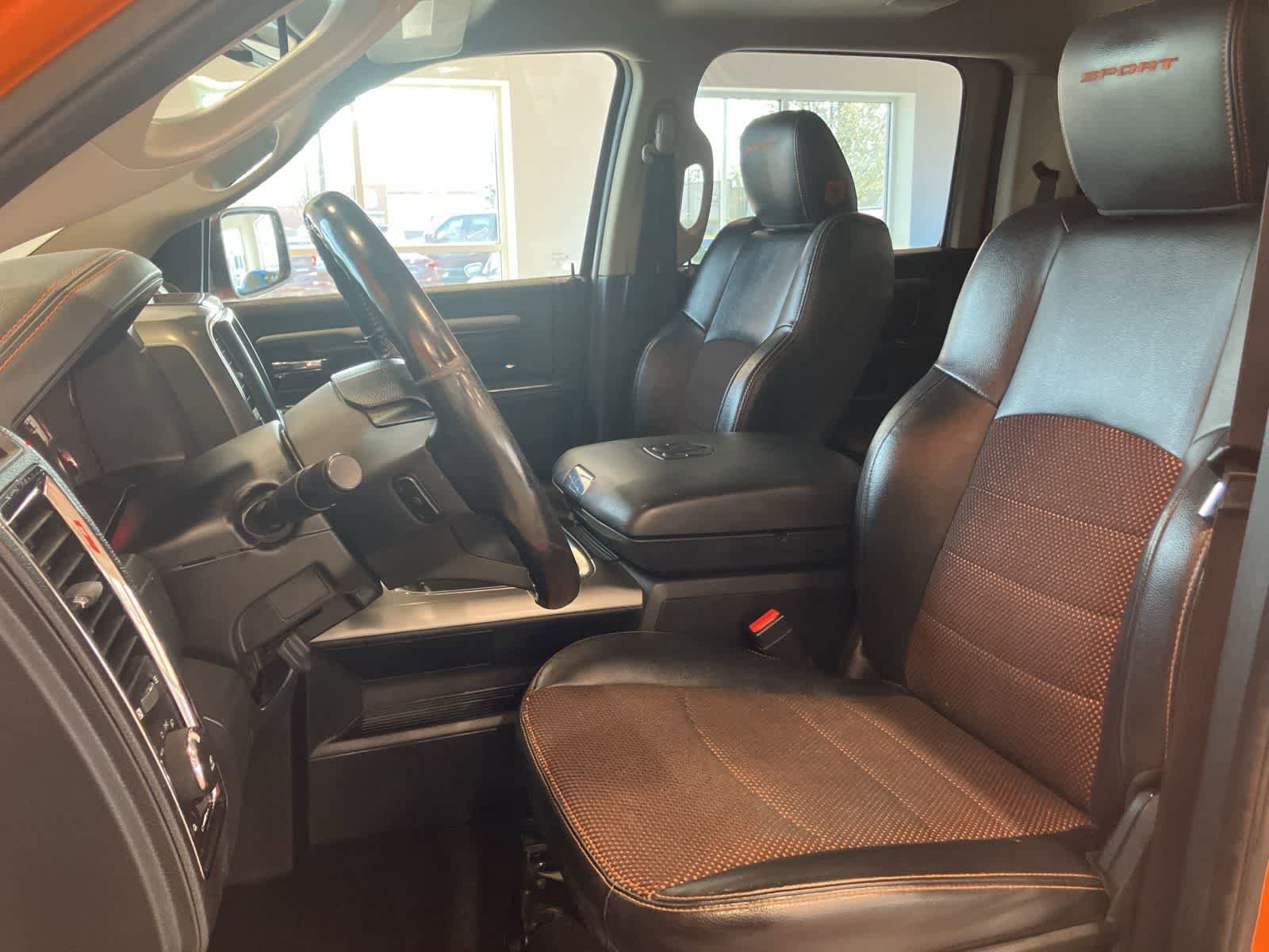 Used 2017 RAM 1500 Sport w/ Ignition Orange Sport Package image 10