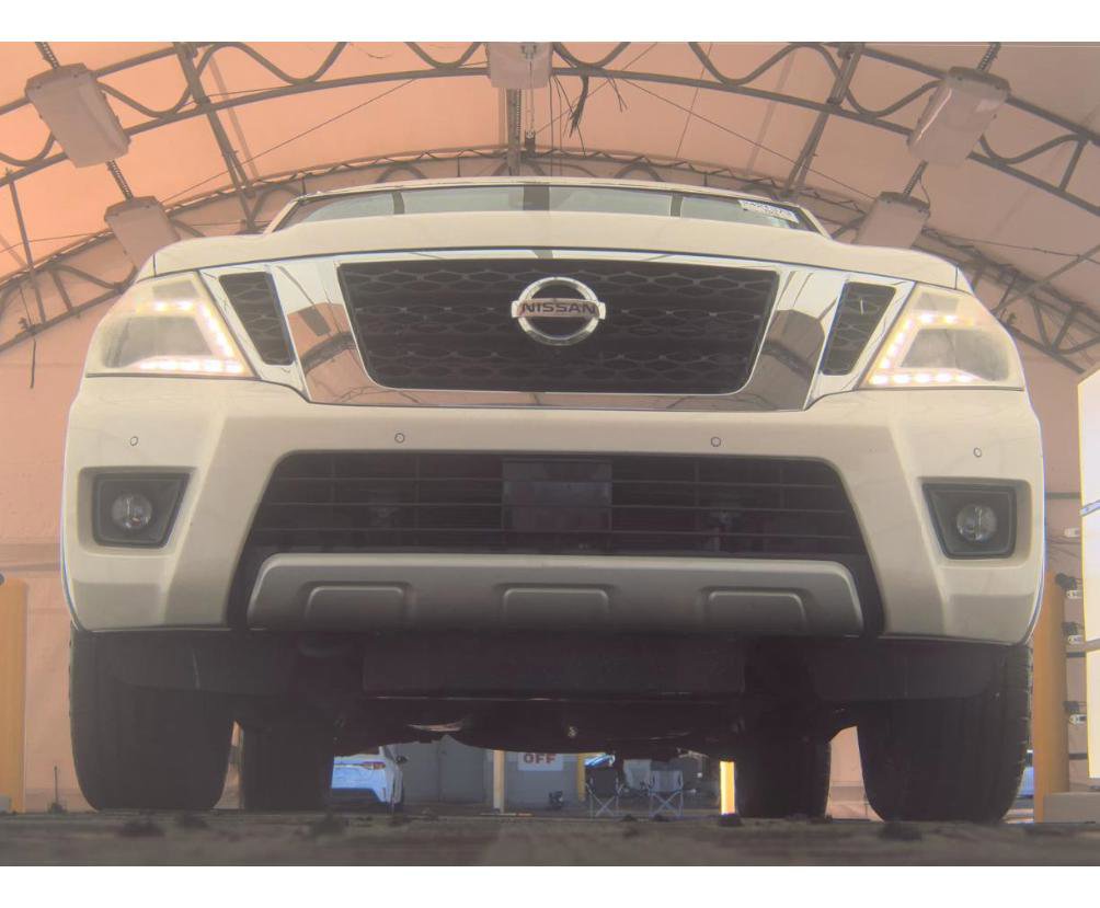 Used 2017 Nissan Armada Platinum w/ Captain Seat Package image 3