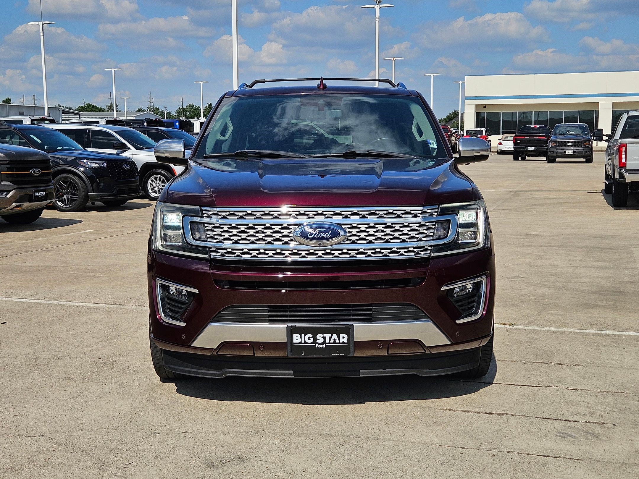 Used 2020 Ford Expedition Max Platinum RWD image 9