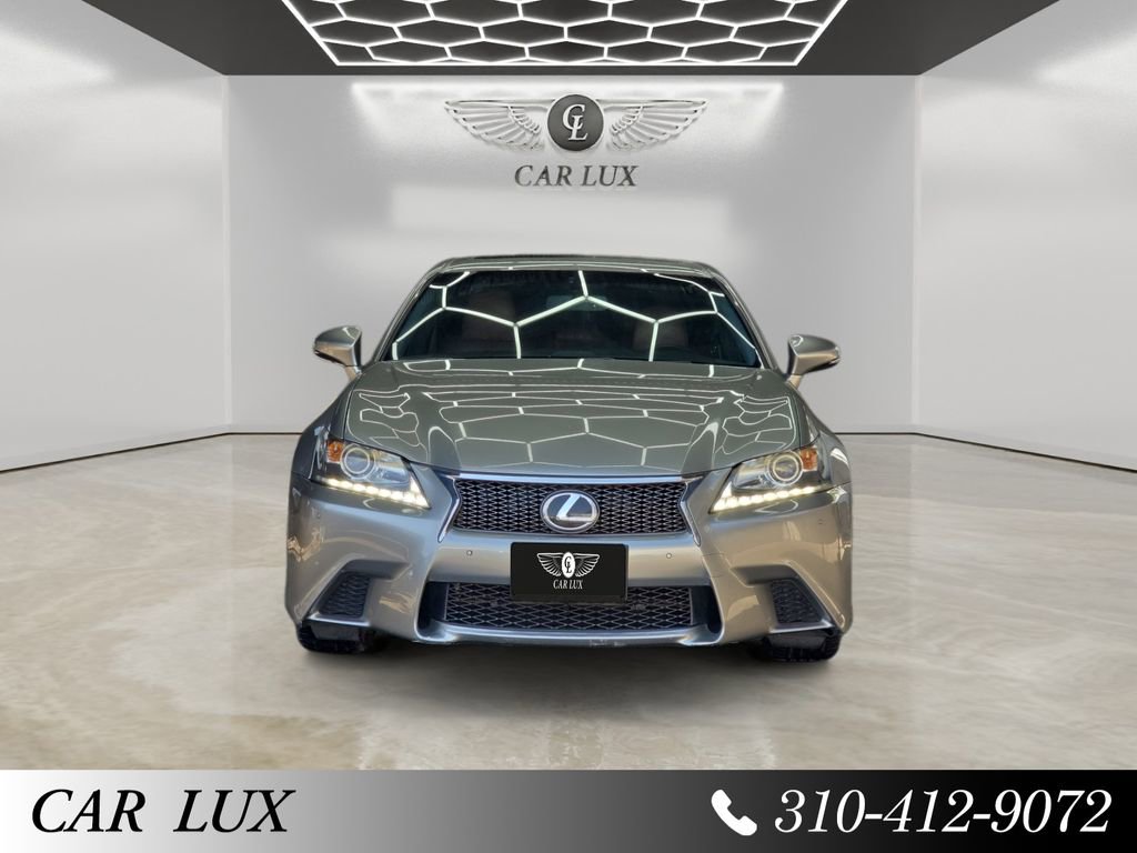 Used 2015 Lexus GS 350 w/ F Sport Package image 8