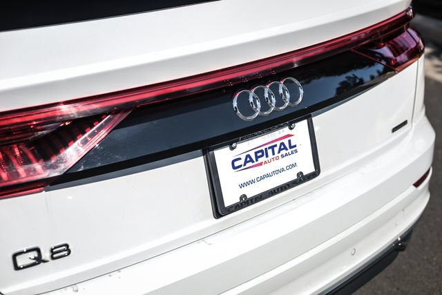 Used 2019 Audi Q8 Premium w/ Convenience Package AWD/4WD image 28