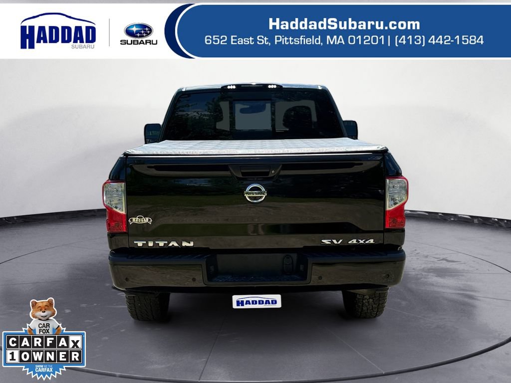 Used 2021 Nissan Titan SV w/ SV Convenience Package AWD/4WD image 6