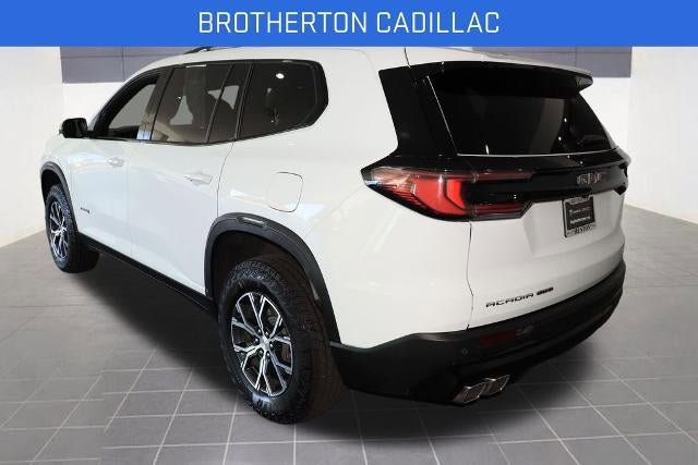 Certified 2025 GMC Acadia AT4 AWD/4WD image 4