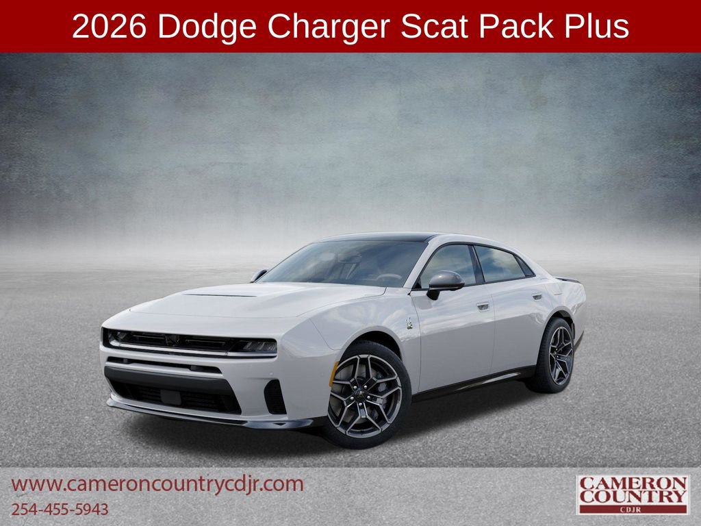 New 2026 Dodge Charger Scat Pack