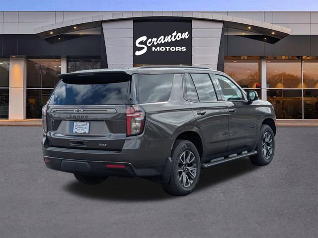 Used 2021 Chevrolet Tahoe Z71 w/ Z71 Signature Package image 5