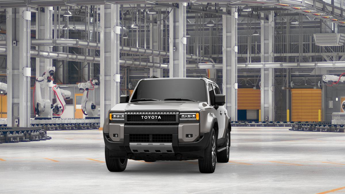 New 2027 Toyota Land Cruiser AWD/4WD image 3