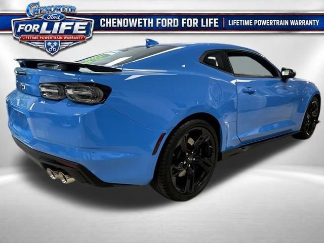 Used 2022 Chevrolet Camaro SS RWD image 6