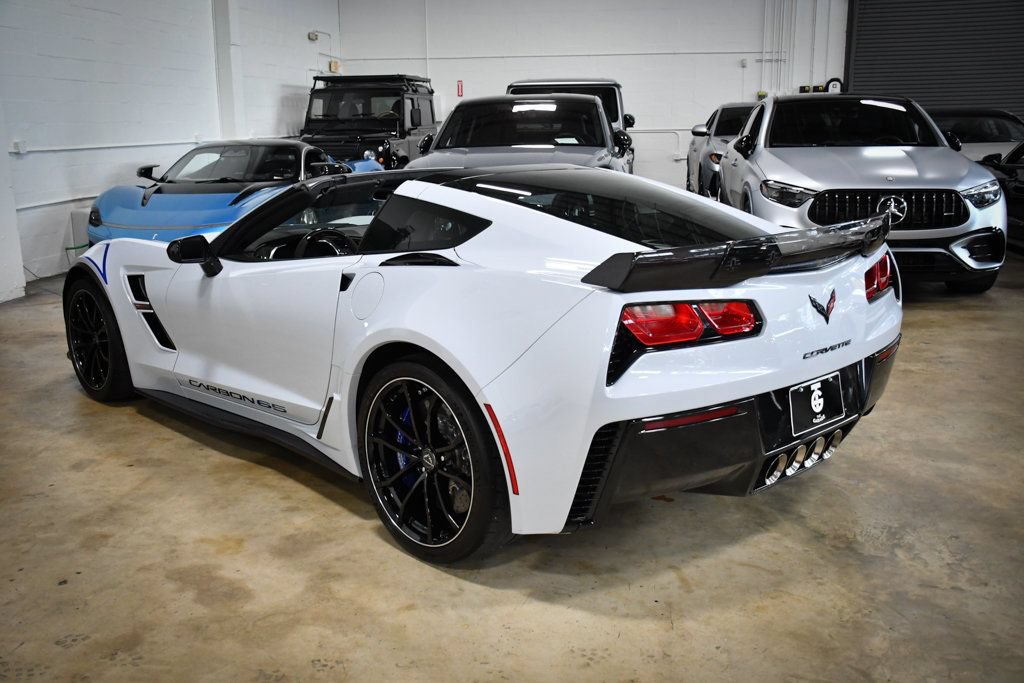 Used 2018 Chevrolet Corvette Grand Sport w/ Carbon 65 Edition RWD image 14