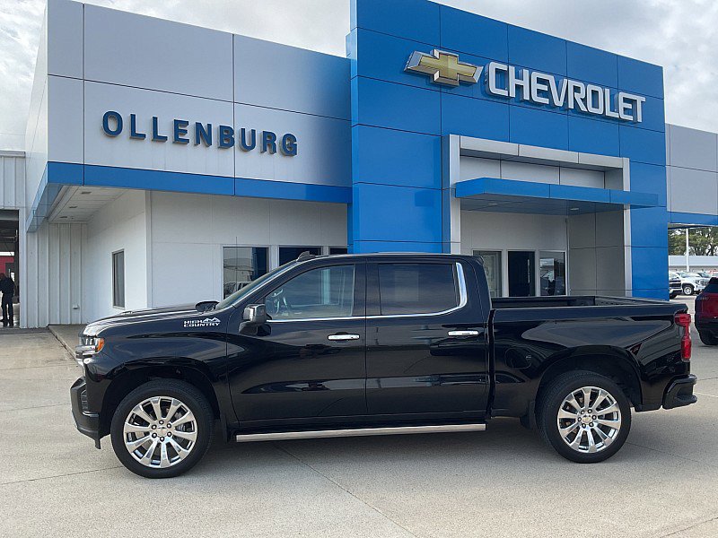 Used 2021 Chevrolet Silverado 1500 High Country w/ Technology Package